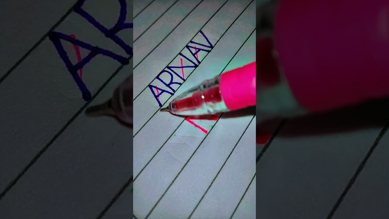 #Arnav name logo☺️☺️☺️☺️☺️ #music #song #bollywood #newsong #dance #sneha #art #howtomakecalligraph