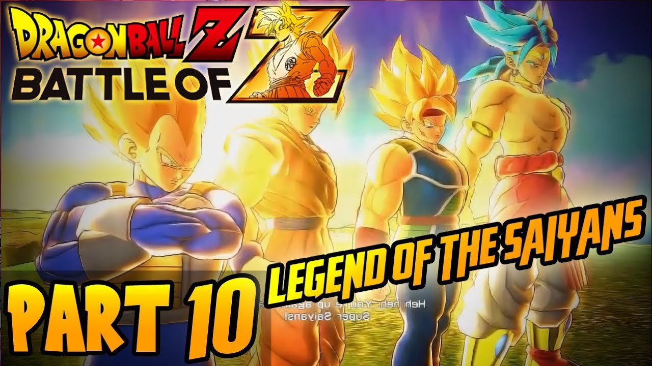 Dragon Ball Z: Battle of Z - Part 10 - Co-Op: 4 Player-Playthrough