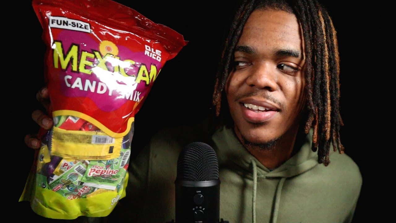 ASMR Trying Mexican Candy