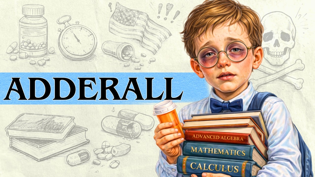 Why America Ran Out of Adderall (And Why Black Market Pills Are Causing Overdoses)