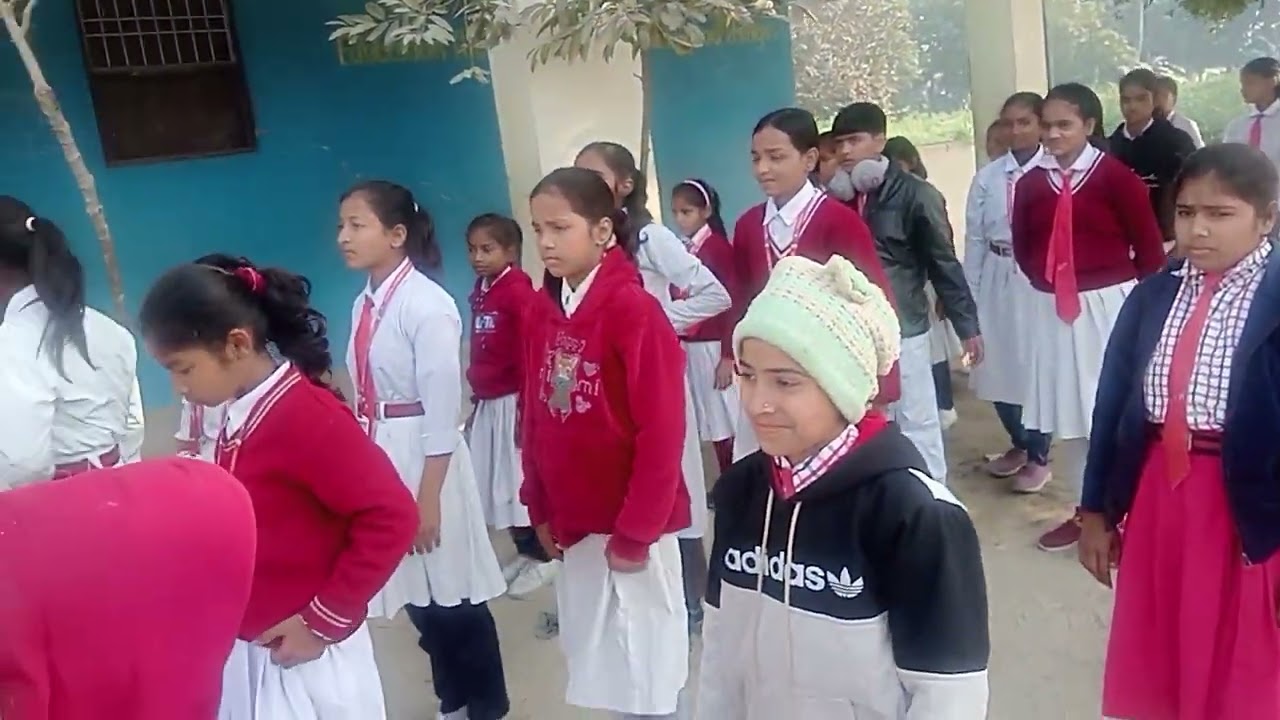 PT in school 