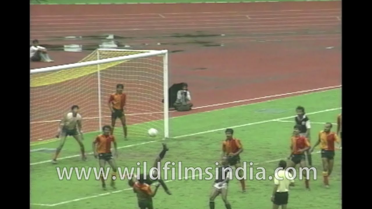 Legends of Indian Football: Pradip Kumar Banerjee, popularly known as PK