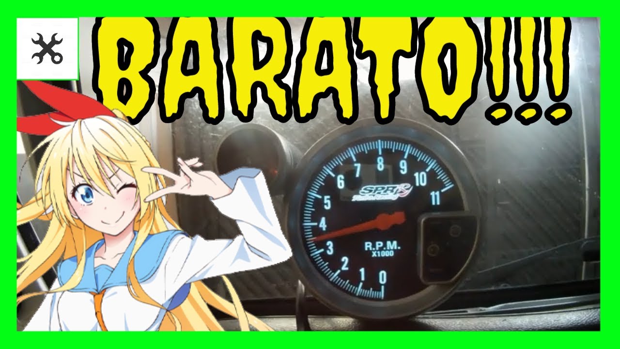 APRENDA COMO CONSERTAR RÁPIDO E BARATO CONTA GIROS / TACÔMETRO (RPM) DE CARRO OU MOTO OSCILANDO