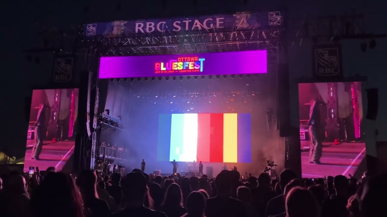 Turnstile - T.L.C. (Live at Ottawa Bluesfest, 2025/07/12)