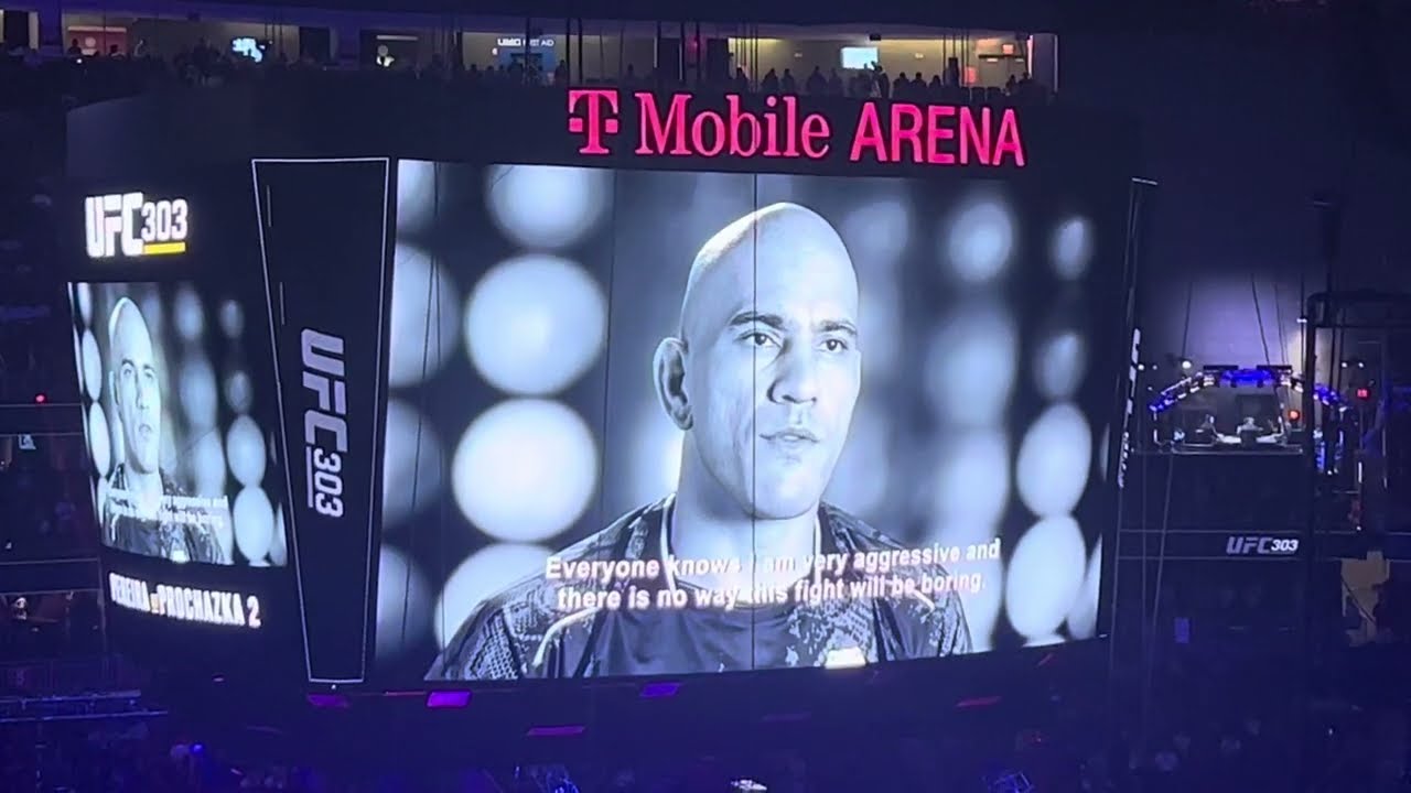UFC 303 - Face The Pain @ T-Mobile Arena, Las Vegas