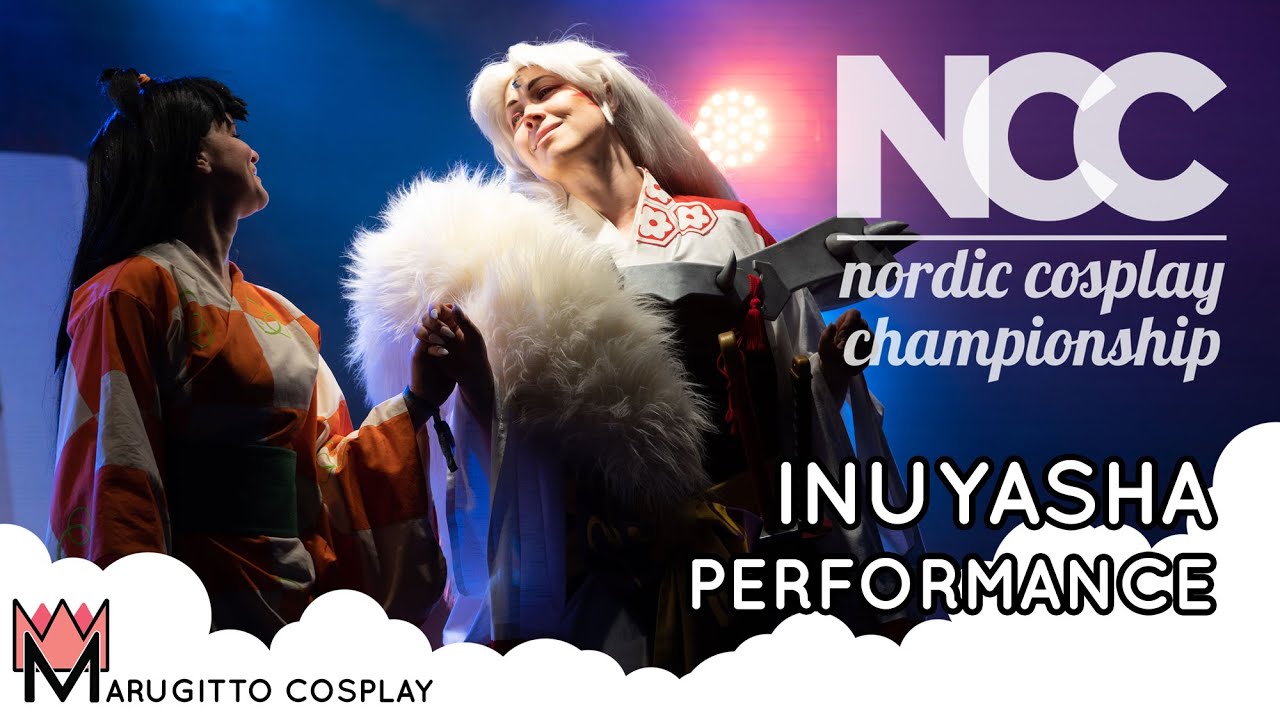 Sesshomaru (InuYasha) cosplay performance - Nordic Cosplay Championship 2022