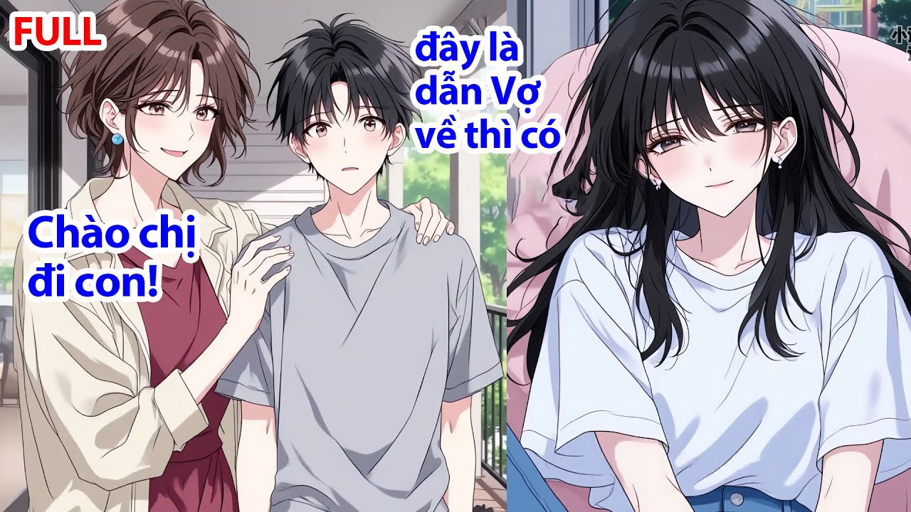 FULL Sau Chuyến Du Lịch, Bố Mẹ Tôi Nhận Nuôi Một Chị Gái 23 Tủi, Nhưng Hình Như Cô Ấy... Bệnh Kiều