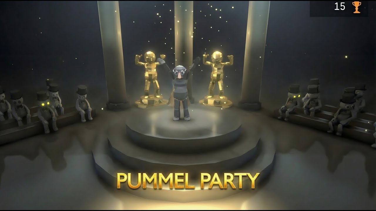 “Arkadaşlarla Pummel Party: Dostluğun Sınavı!”