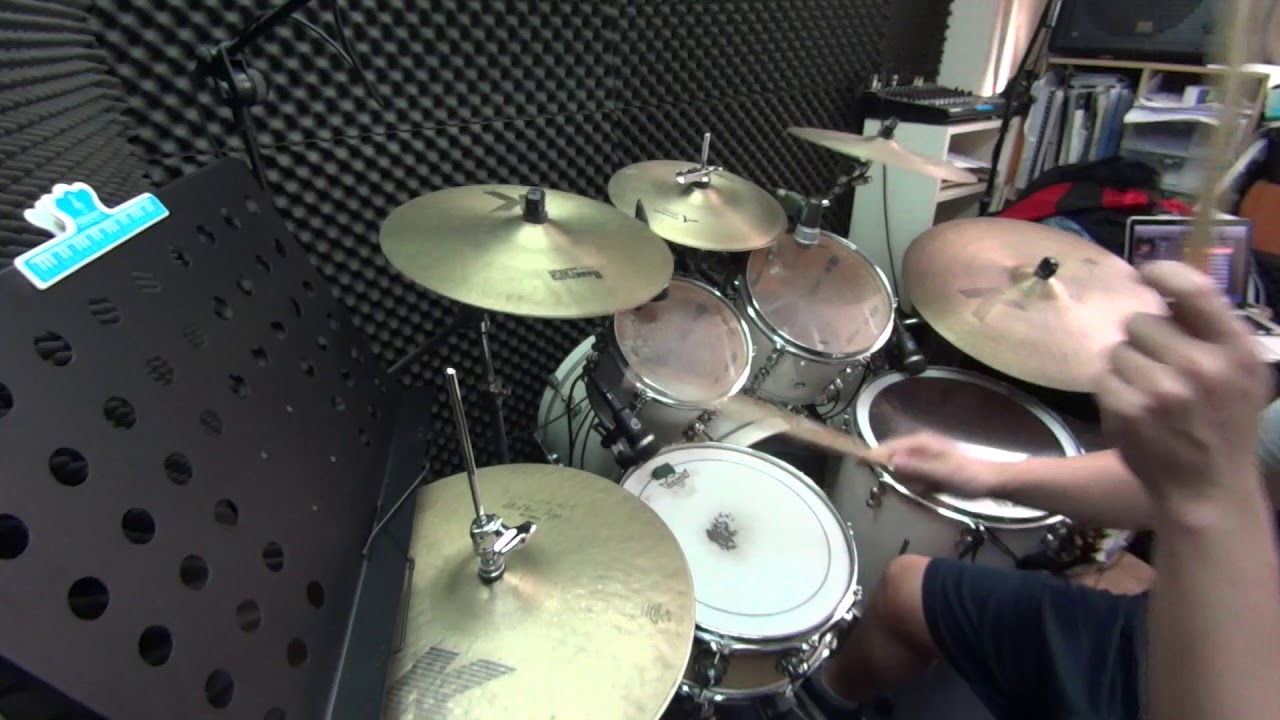 耶穌我感謝你-玻璃海樂團 (詩歌系列 143)（Drum Cover by Modus Chan）