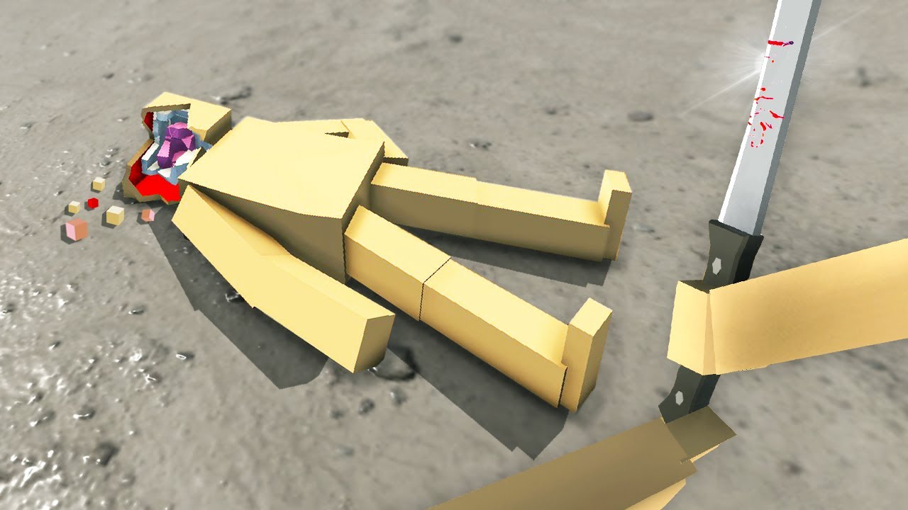 We made Ragdolls feel Pain...