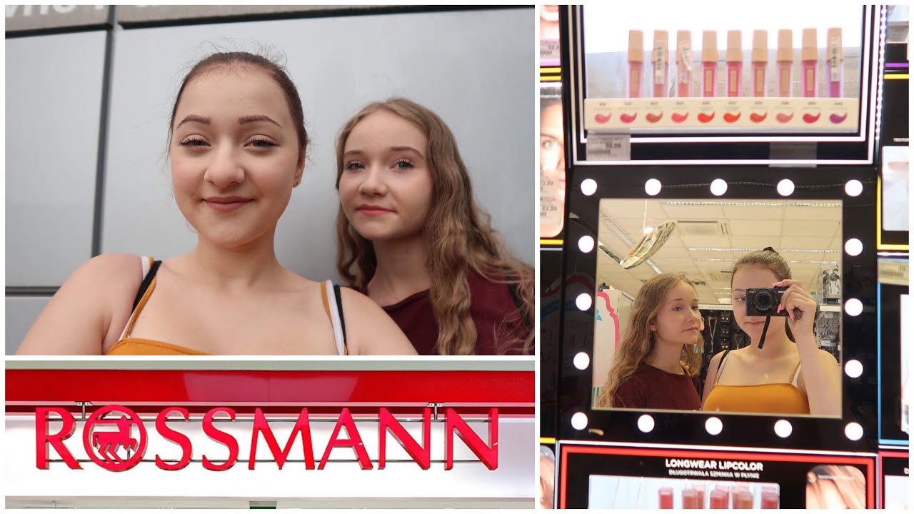 Makijaż testerami w ROSSMANIE