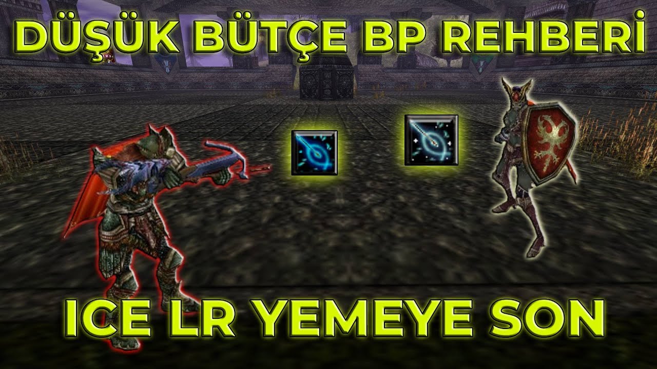 KNIGHT ONLINE LOW BUDGET BATTLE PRIEST GUIDE | STOP EATING ICE LR #zero