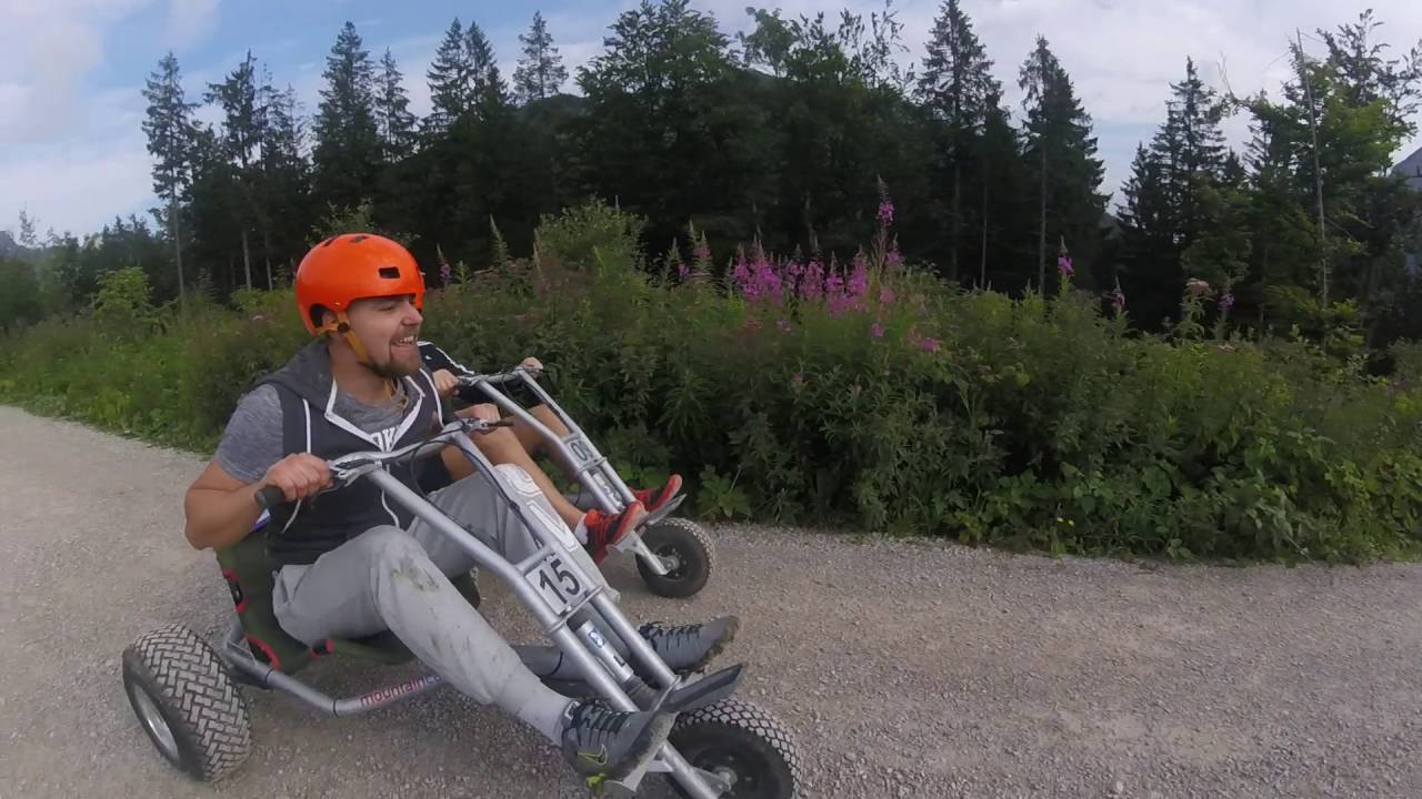 Spitzingsee mountainkart