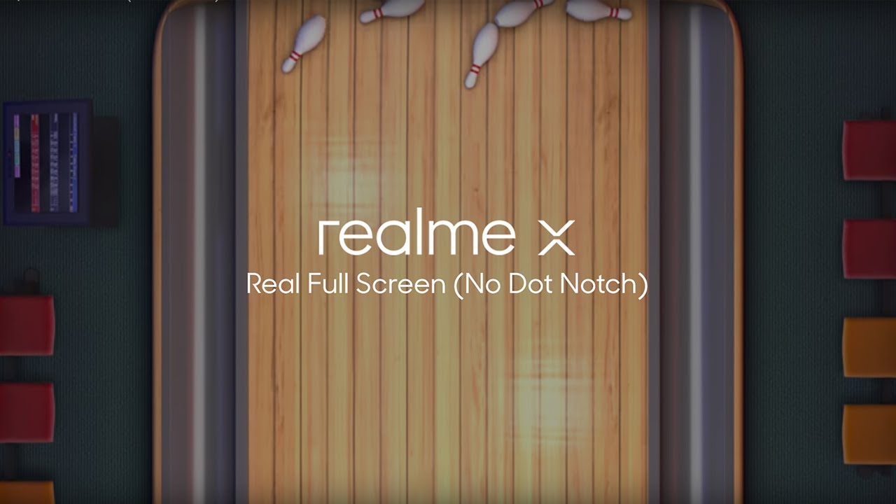 realme X | Real Full Screen (No Dot Notch)