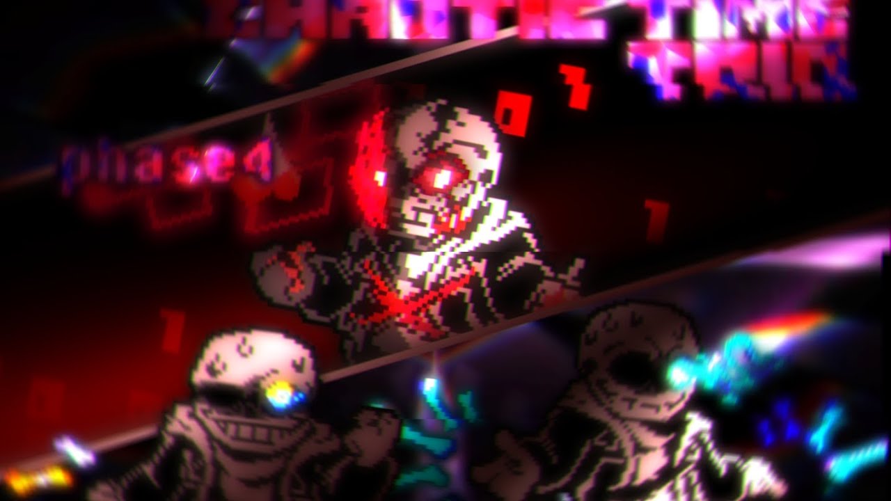 【Chaotic Time Trio】Phase 4 (Battle Animation)