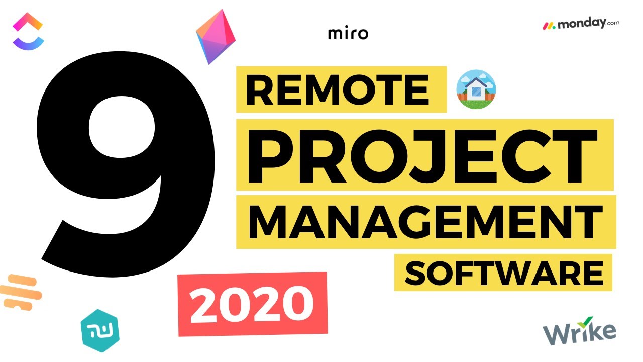 Top 9 Remote Project Management Software 2020