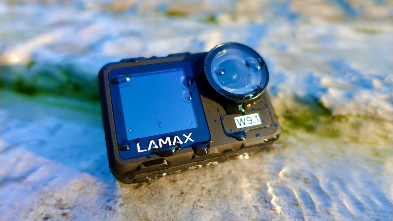 Lamax W9.1 test akční kamery [4K]