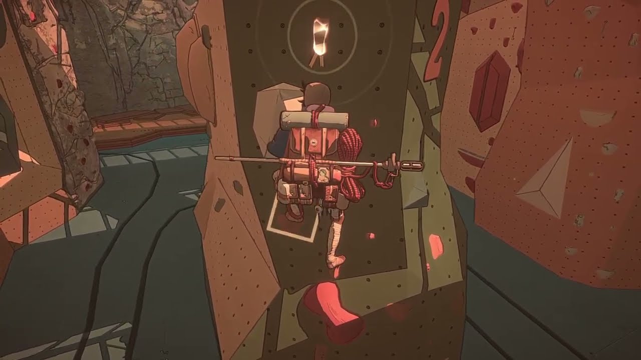 Каменный курган 01: Восхождение на все 8 стен спортзала и получение содержимого ящика с наградами.