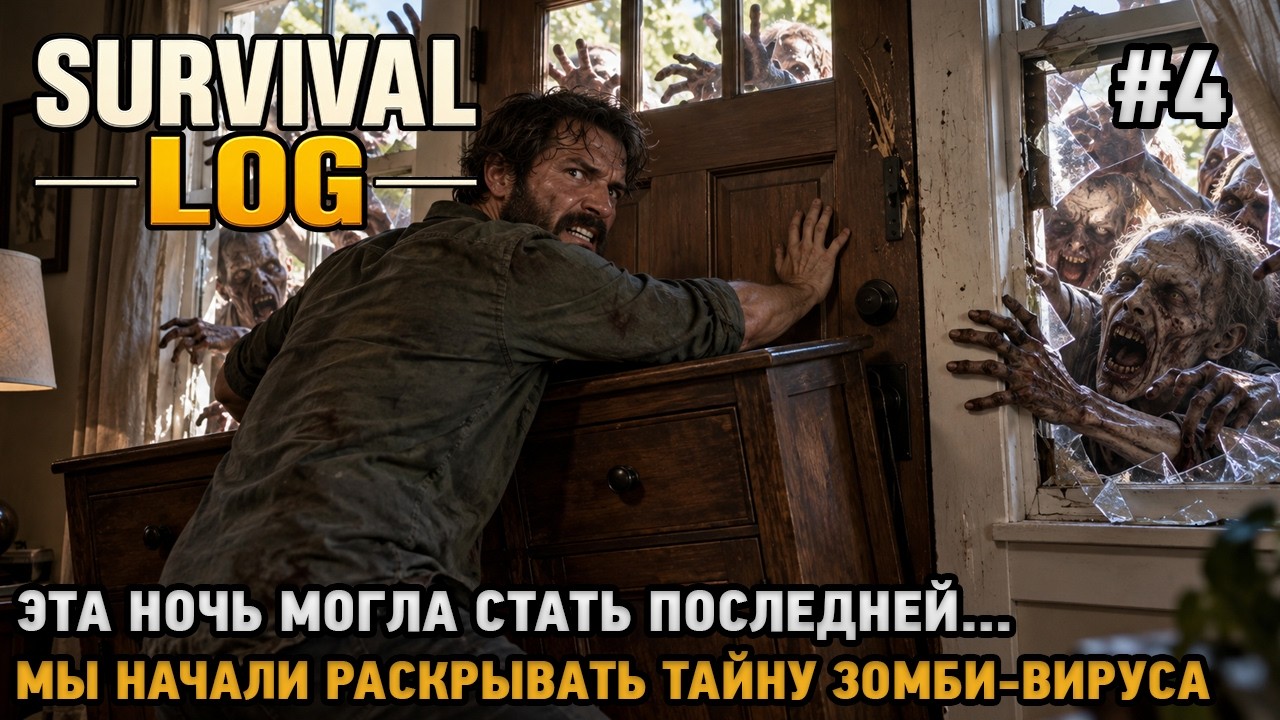 Survival Log #4 Эта ночь могла стать последней. Больница и тайна зомби-вируса