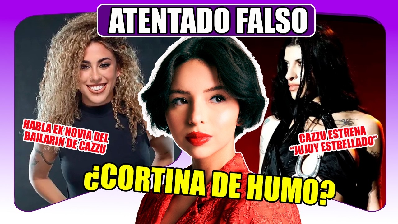 PEPE AGUILAR y supuesto AT3NTADO: ¿CORTINA DE HUMO cuando CAZZU lanza tema? Clarita DEFIENDE a Cazzu