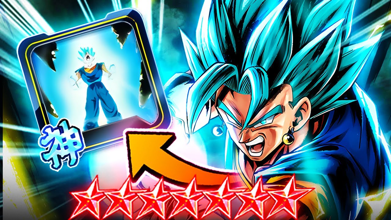 I DIDN'T EXPECT THIS FROM VEGITO BLUE! 14* LF VB WITH HIS NEW GODLY PLAT! | Dragon Ball Legends