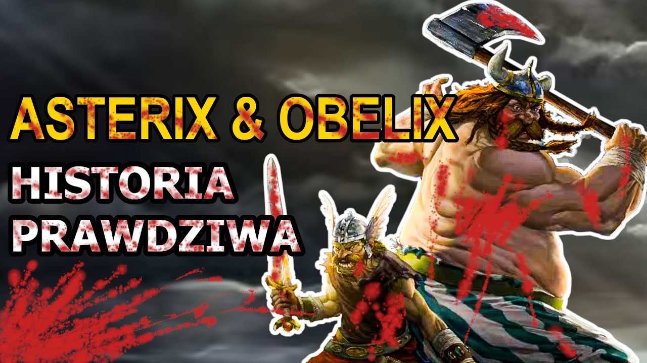 Asterix i Obelix - historia prawdziwa [Creepypasta]