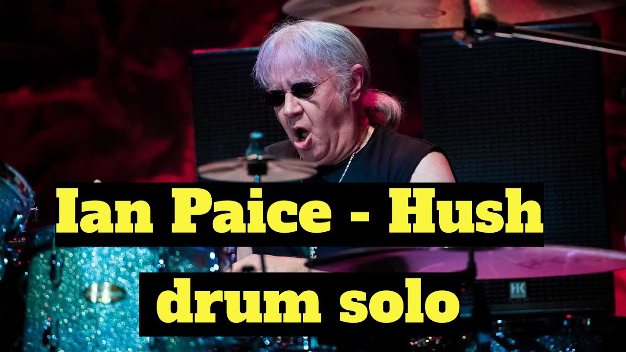 Ian Paice  and Purpendicular - Hush drum solo (Live Prague Czech Republic 27.1. 2025)