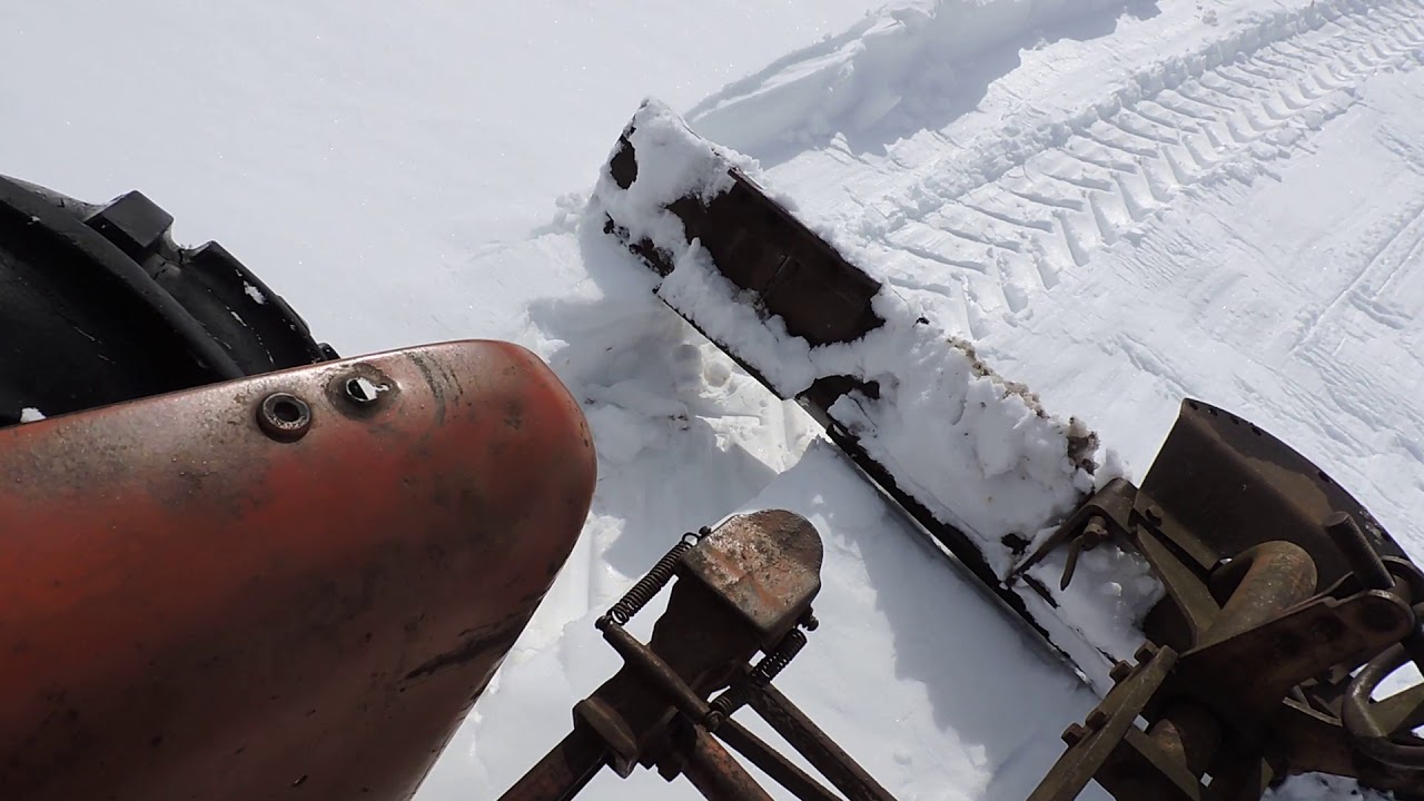 Nor'easter Snow Plowing #1