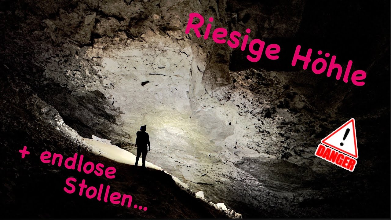 Himmelreichhöhle + endlose Stollen + Nebenhöhle + Lostplace