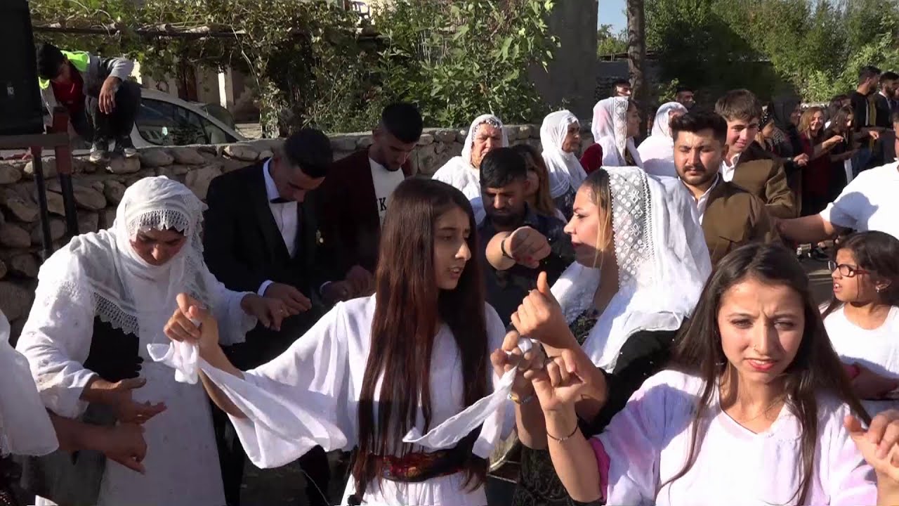 Silopi Köy Düğünleri Mahsun Akman Düğünü Akman Ailesinin Mutlu Günü PART 2