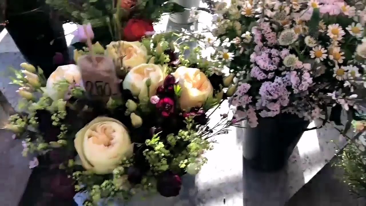 Smukke og flotte blomster og buketter i Aarhus