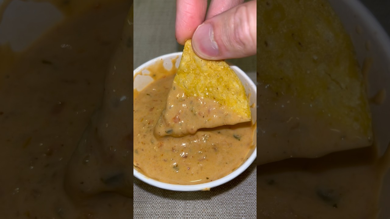 Cafe Rio Chips and Queso