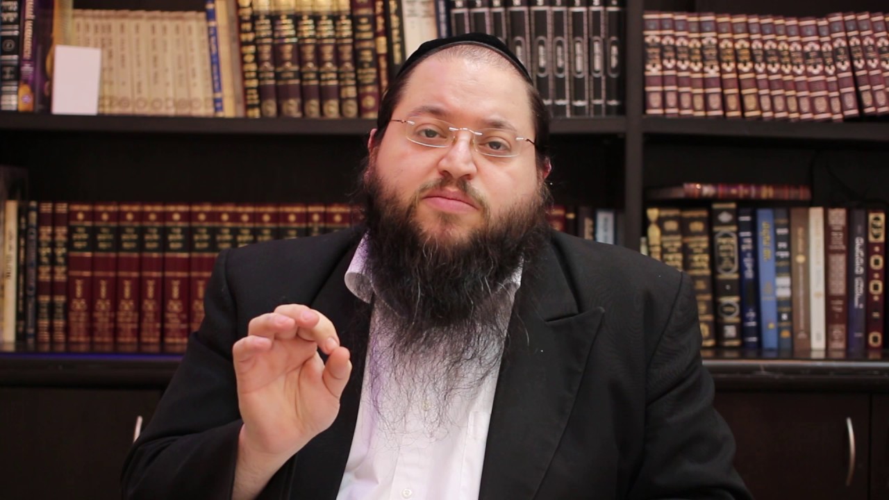 סגולה לפרשת יתרו - טיפול בחרדות ופחדים - הרב חיים פוקס