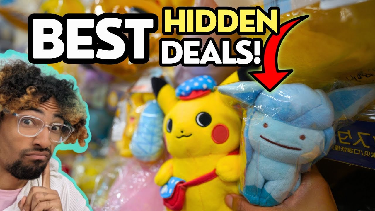 My FAVORITE place to find cheap ANIME GOODS in Japan!