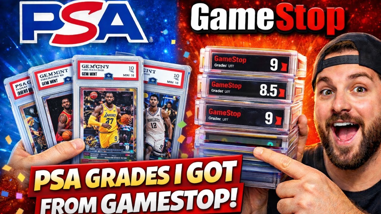 PSA/GameStop Grade Reveal, how did it go this time?