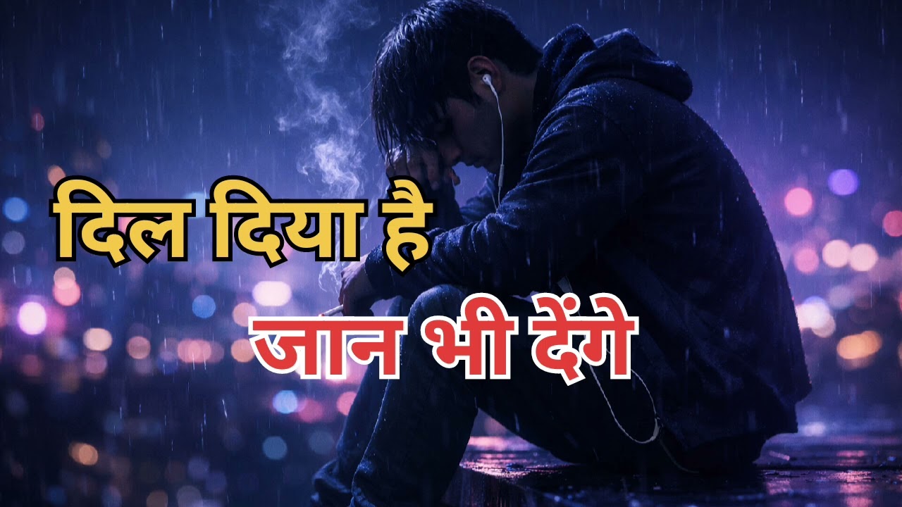 Dil Diya Hai Jaan Bhi Denge | Sad Lo-Fi Remix | Heart Touching Hindi Song