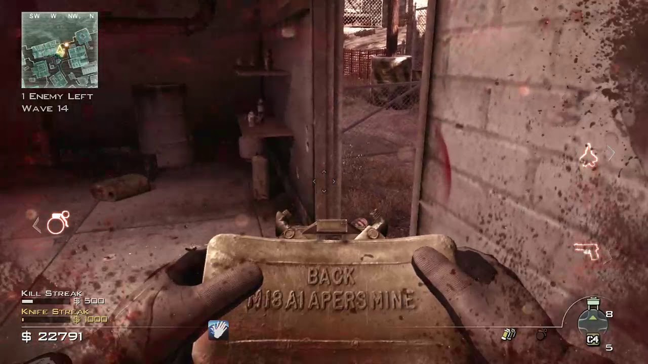 MW3 Survival Co-op Carbon Azzerty31 wave 392 Highest wave ever in MW3 Survival!! AP World record PT1