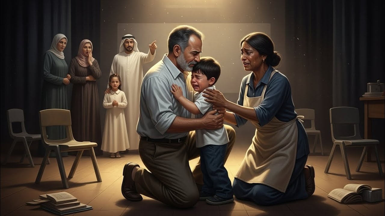 لقد أخفيت ابني لمدة 7 سنوات لأنه ولد لخادمة... كان اليوم الذي اكتشفت فيه العائلة مدمراً | رويت القصة