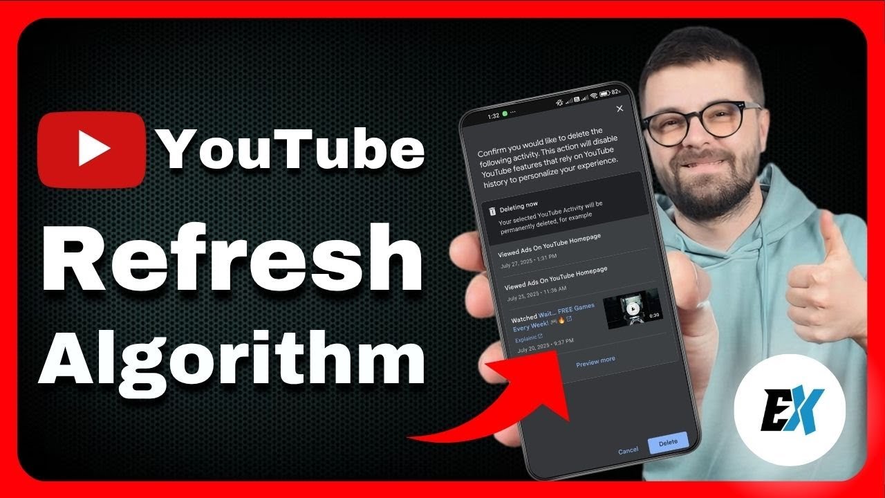 How to Reset YouTube Feed | Refresh YouTube Algorithm & Recommendations