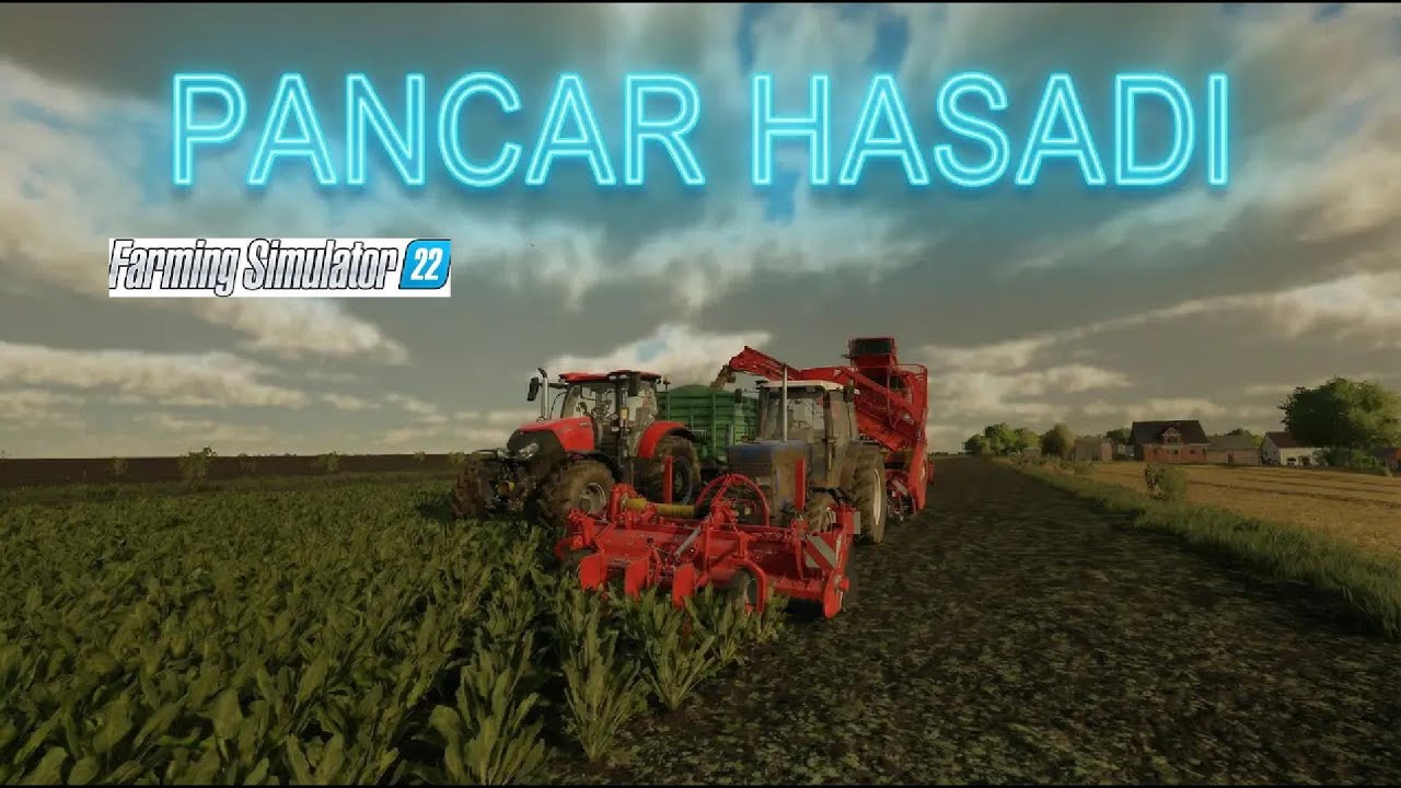 OHAAA YENİ tarlalar ve PANCAR HASADI FS22 BÖLÜM  6