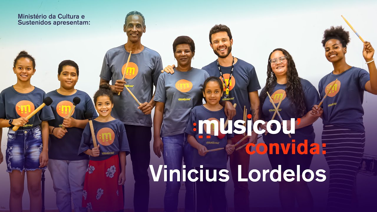 Musicou Convida: Vinicius Lordelos | Santa Mariana-PR