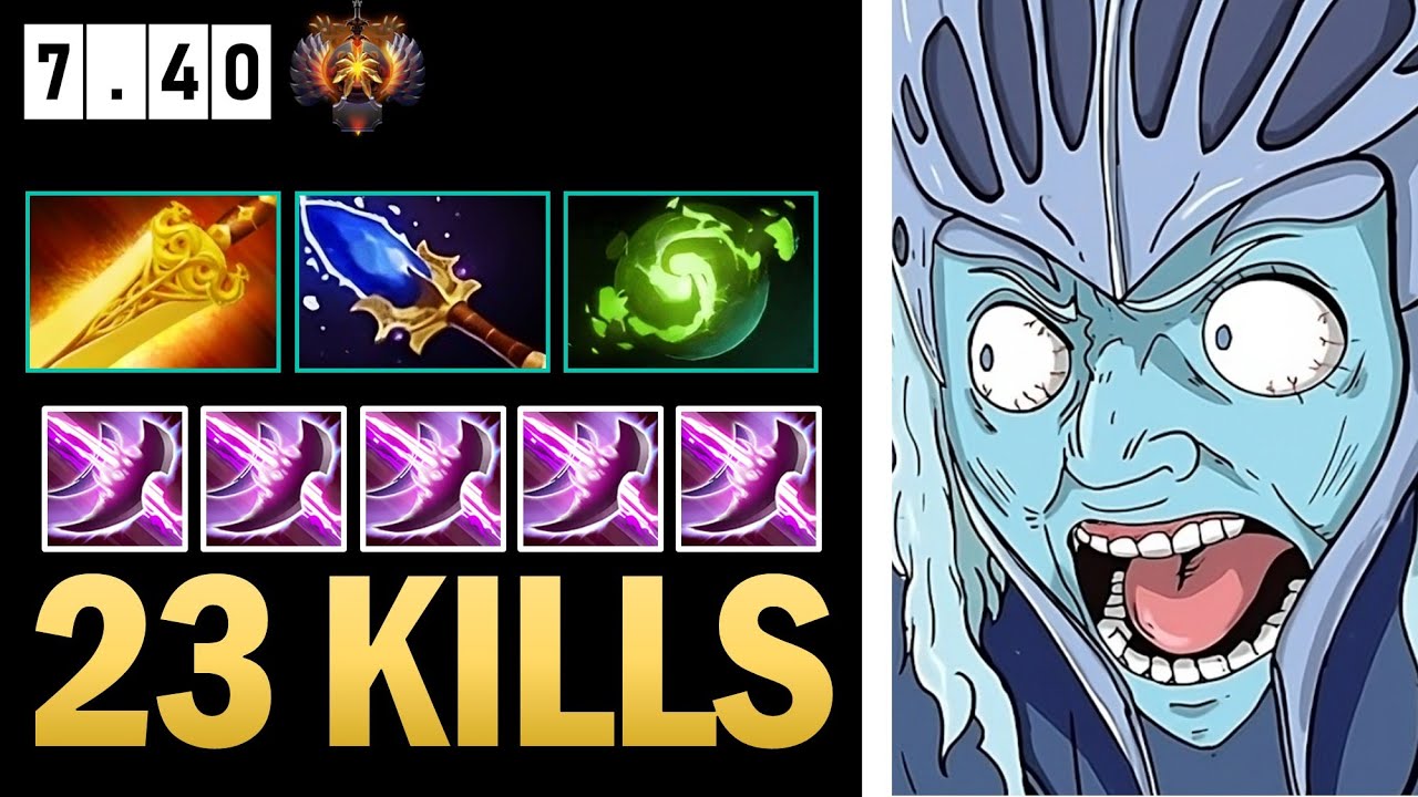 Spectre Pro Carry Insane Farm with Radiance - Dota 2 Gameplay