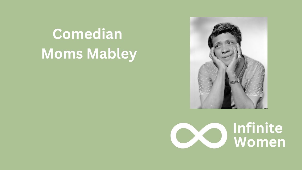 Queer comedian Moms Mabley