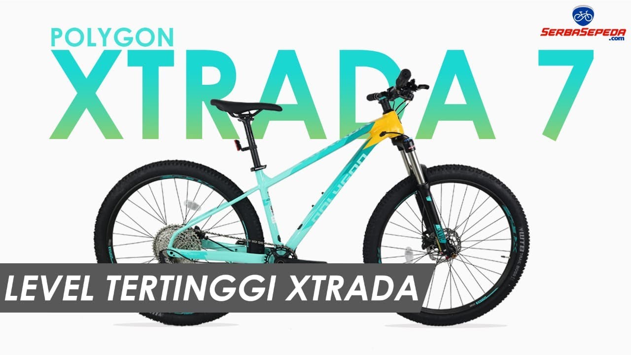 Polygon Xtrada 7 2021 | Harga dan Spesifikasi Lengkap