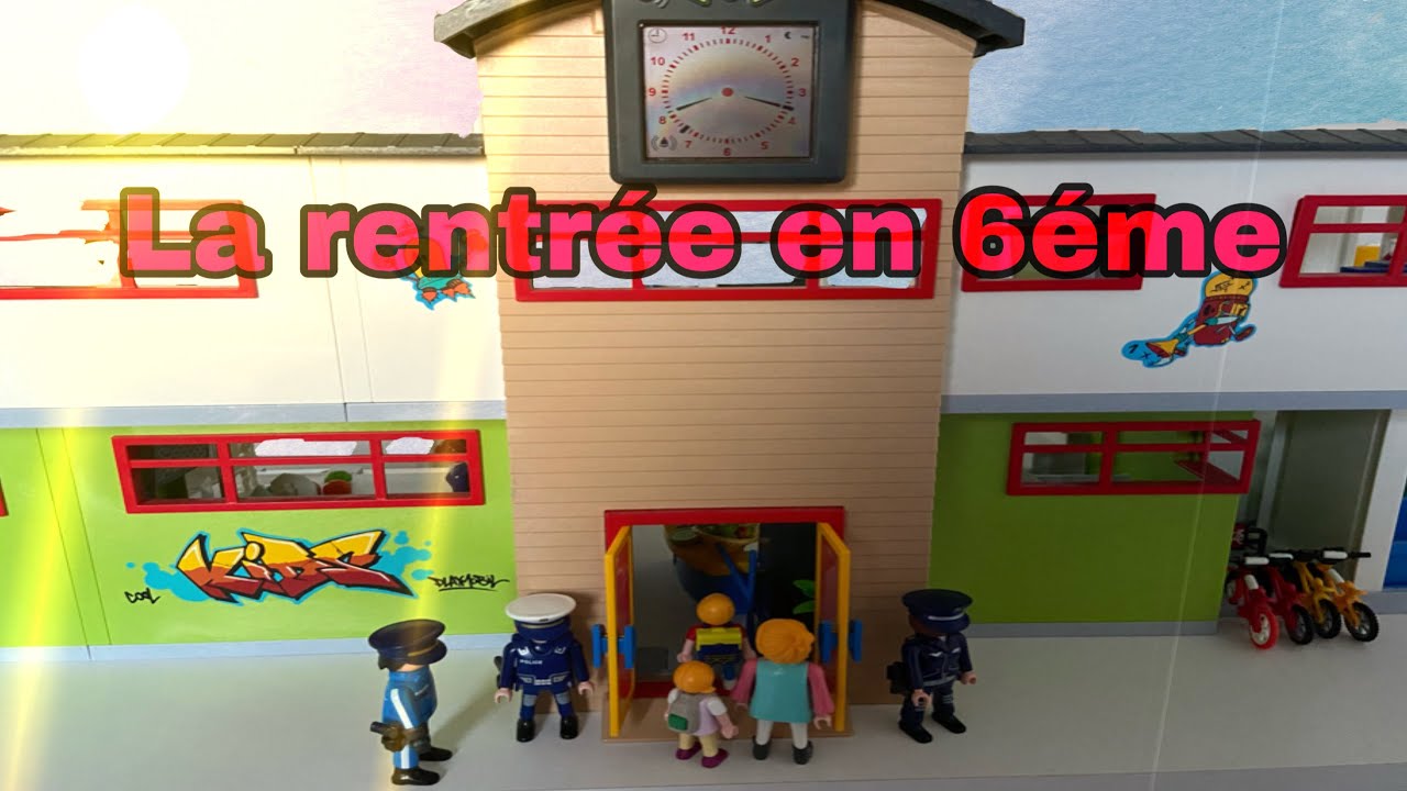 la rentrée en 6°éme