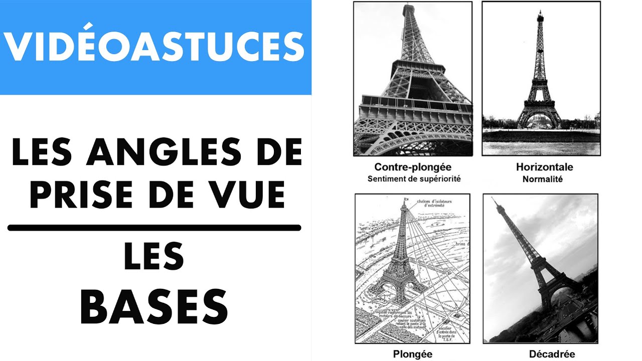 COMPRENDRE LES ANGLES DE PRISE DE VUE POUR OBTENIR DES IMAGES PLUS PROFESSIONNELLES !