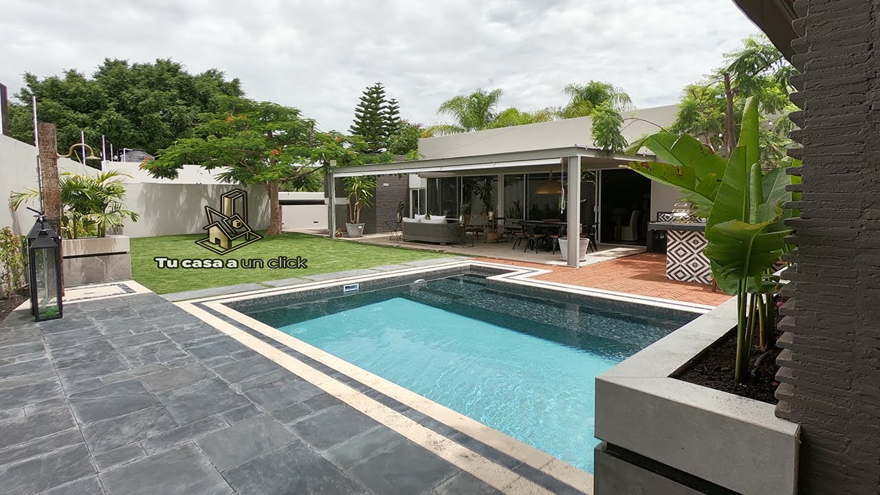 Vendo casa EN QUERÉTARO de un piso con alberca propia 14.5 MILLONES