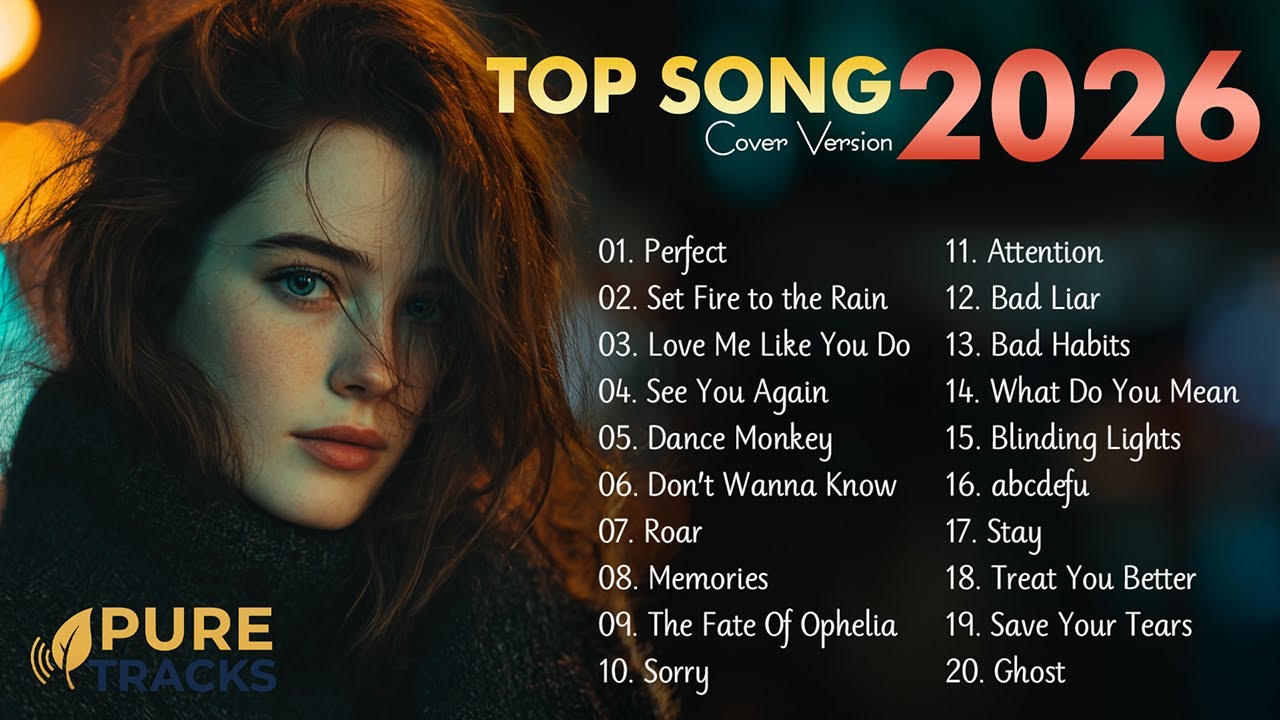 Top Songs Cover HotHit Music Pop Playlist Best Song 2026 🎙✨Best Songs (Pure Tracks)
