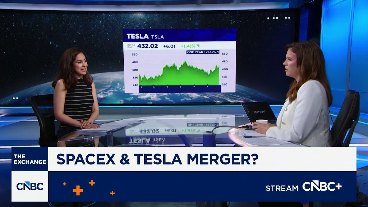 Tesla и SpaceX рассматривают возможность слияния