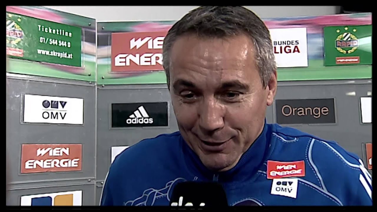 Rückpass - Der Blick ins Archiv // Peter Pacult #SkyBuliAT
